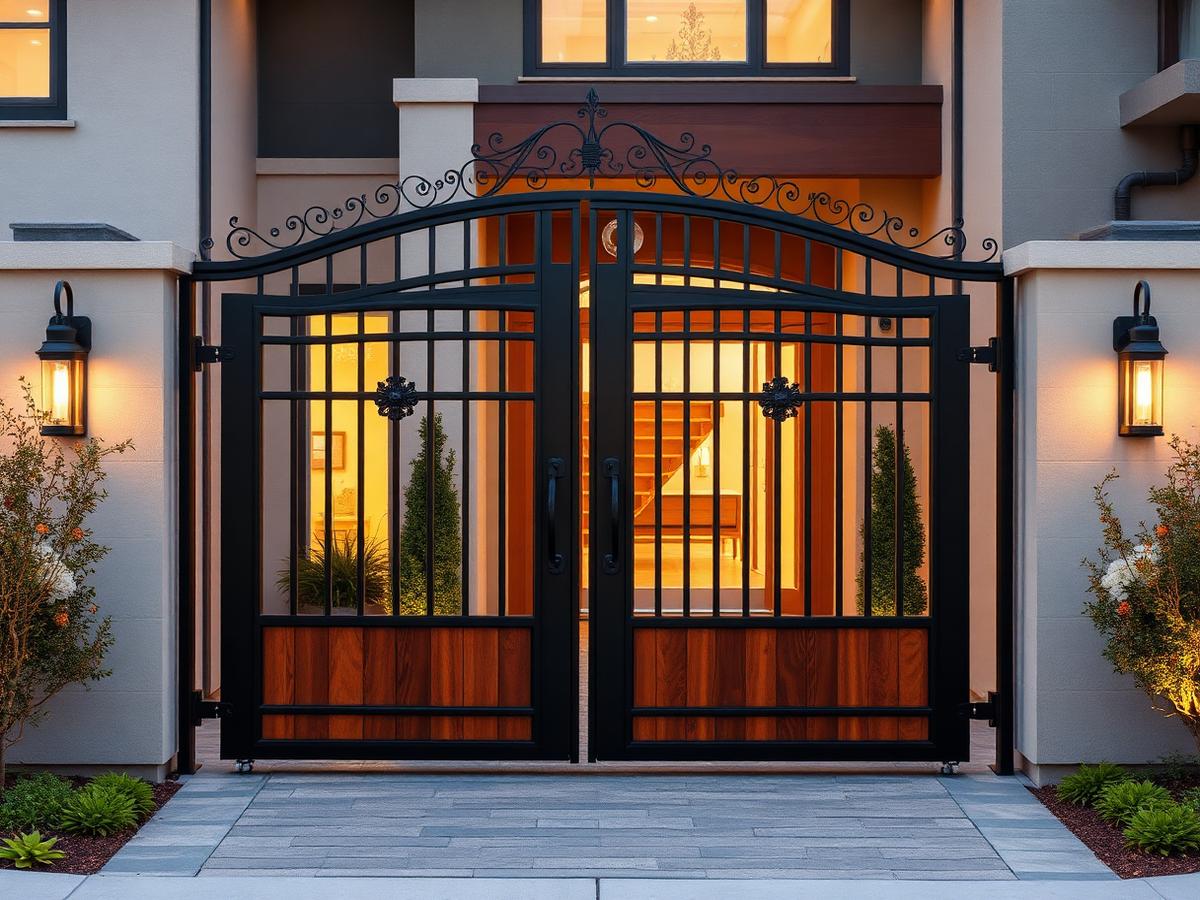 Equipos para Puertas Abatibles